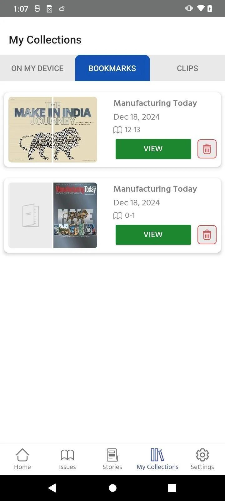 Manufacturing Today | Indus Appstore | Screenshot