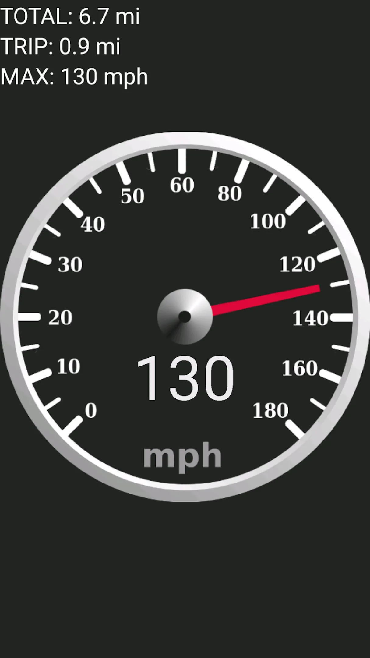 GPS Speedometer | Indus Appstore | Screenshot