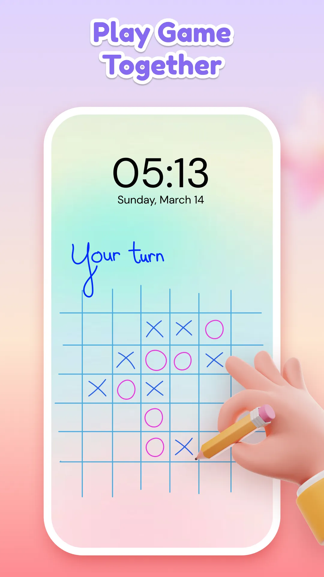 Skizz - Lockscreen Drawing | Indus Appstore | Screenshot