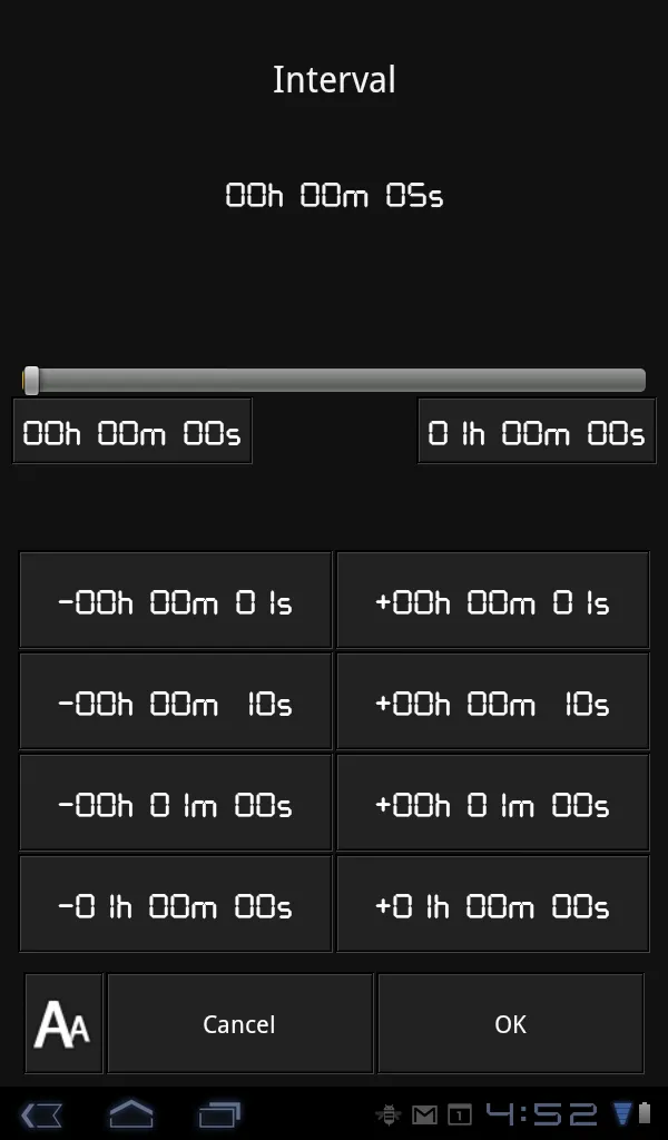 TimeLapseCalculator byNSDev | Indus Appstore | Screenshot