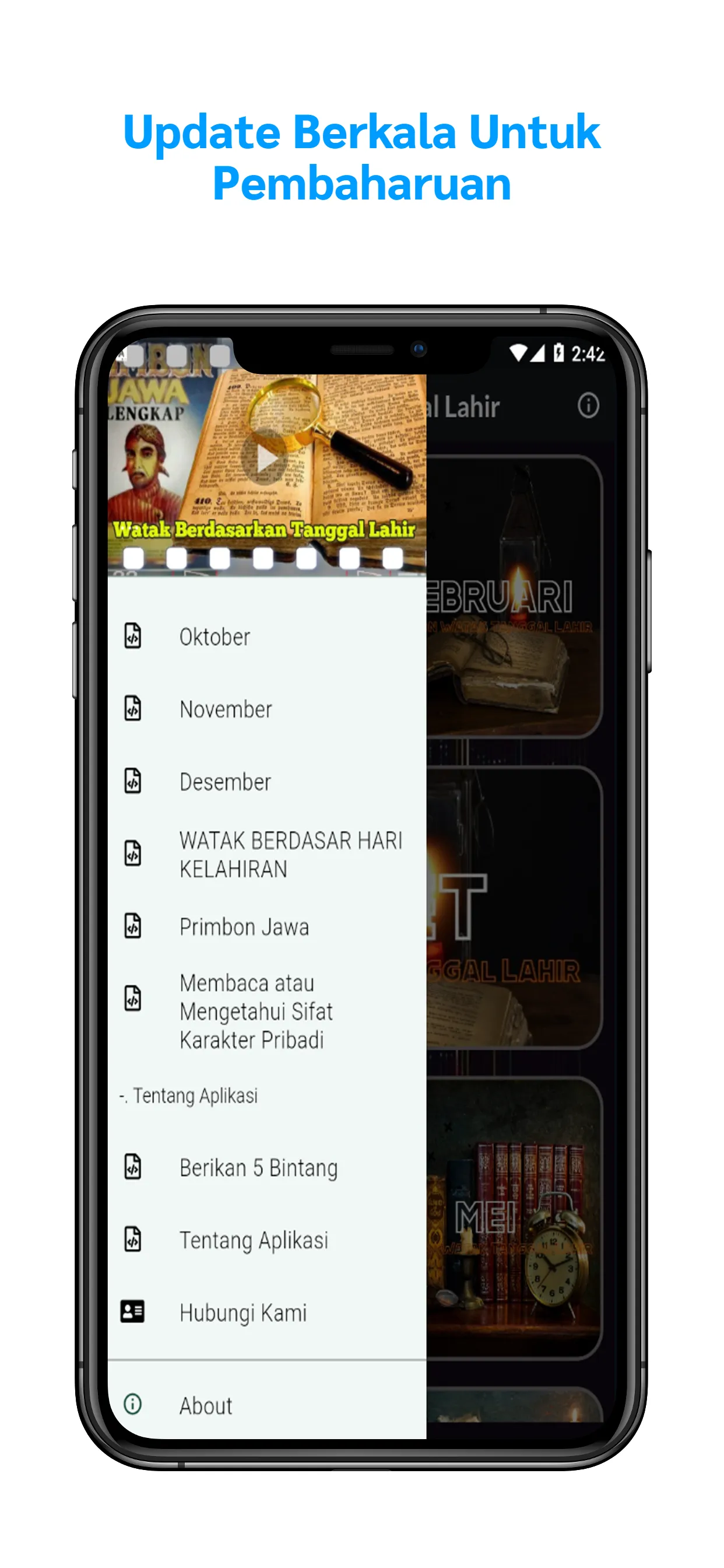 Primbon Watak Tanggal Lahir | Indus Appstore | Screenshot