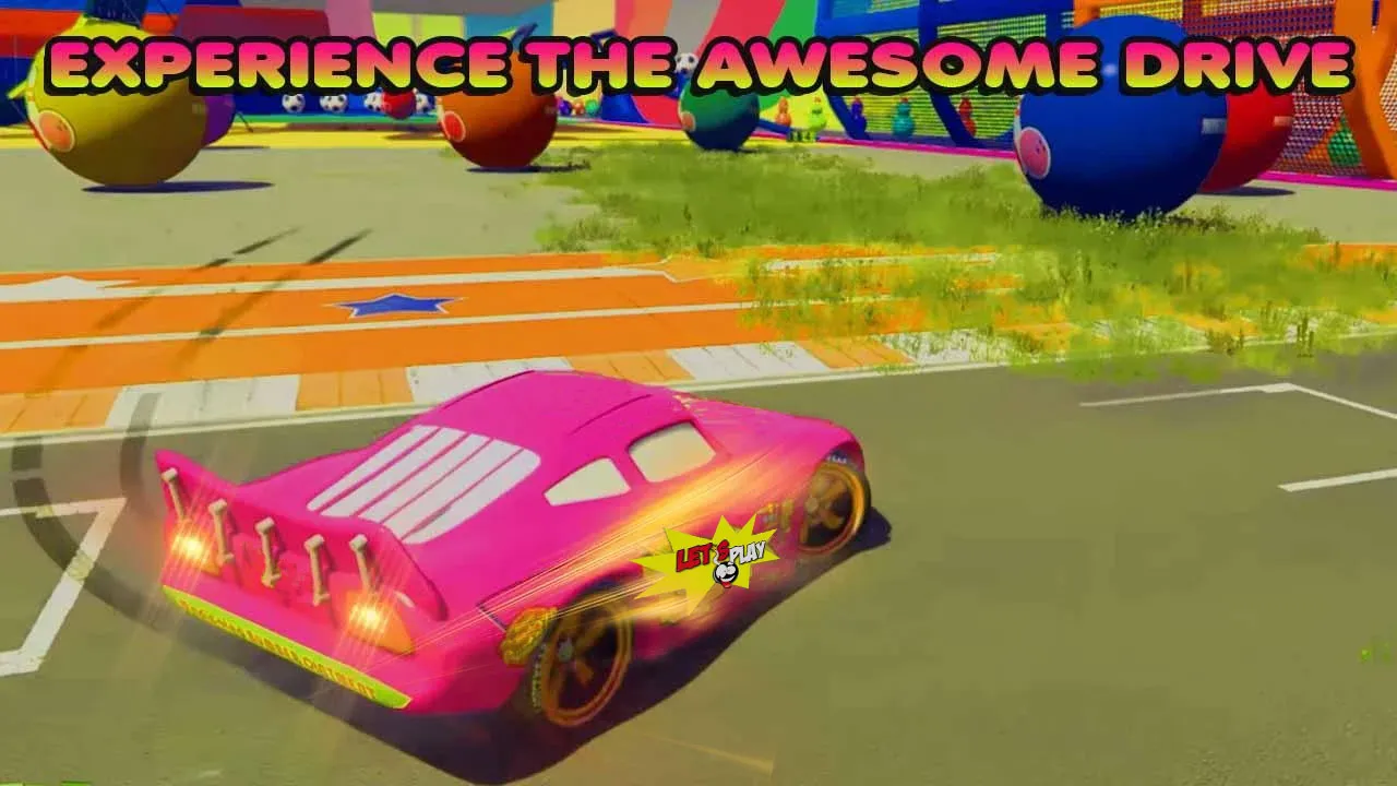 Superhero Car Race: Mega Ramp | Indus Appstore | Screenshot