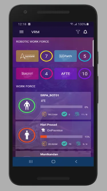 Nucleus RPA | Indus Appstore | Screenshot