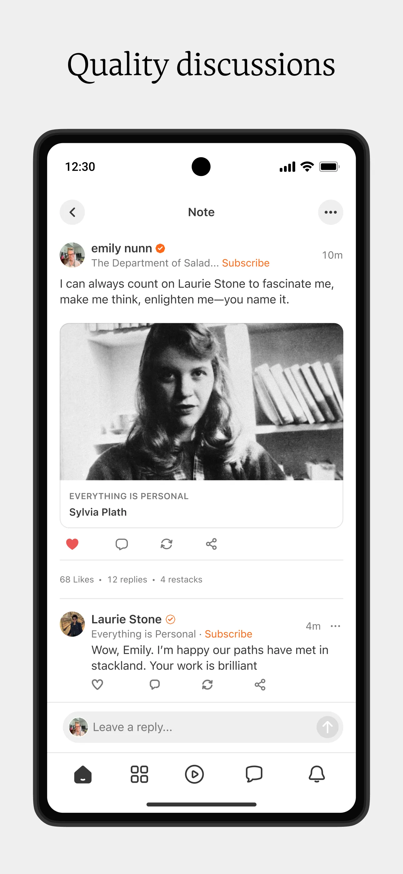 Substack | Indus Appstore | Screenshot