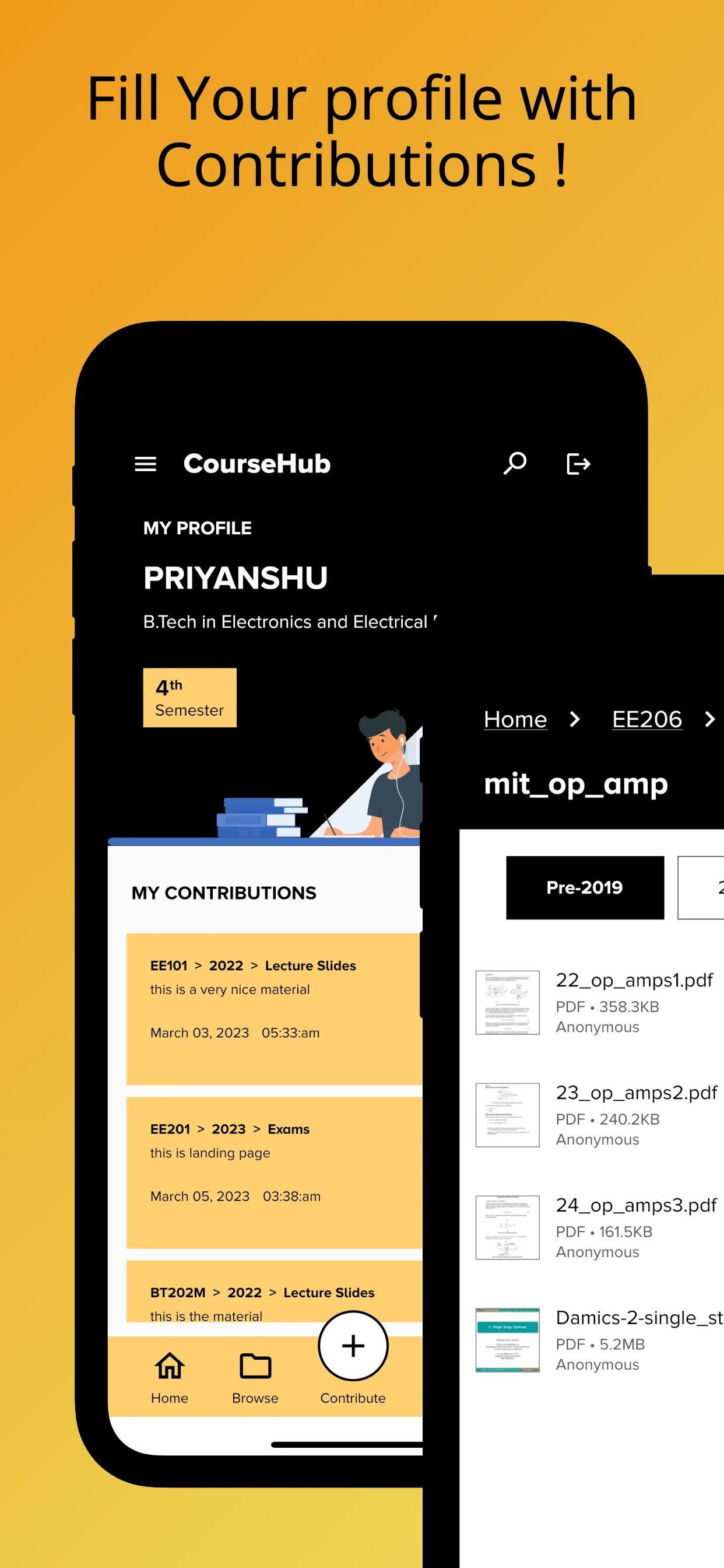 CourseHub | Indus Appstore | Screenshot