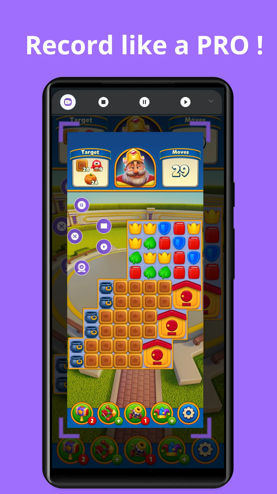 Screen Recorder FaceCam Audio | Indus Appstore | Screenshot