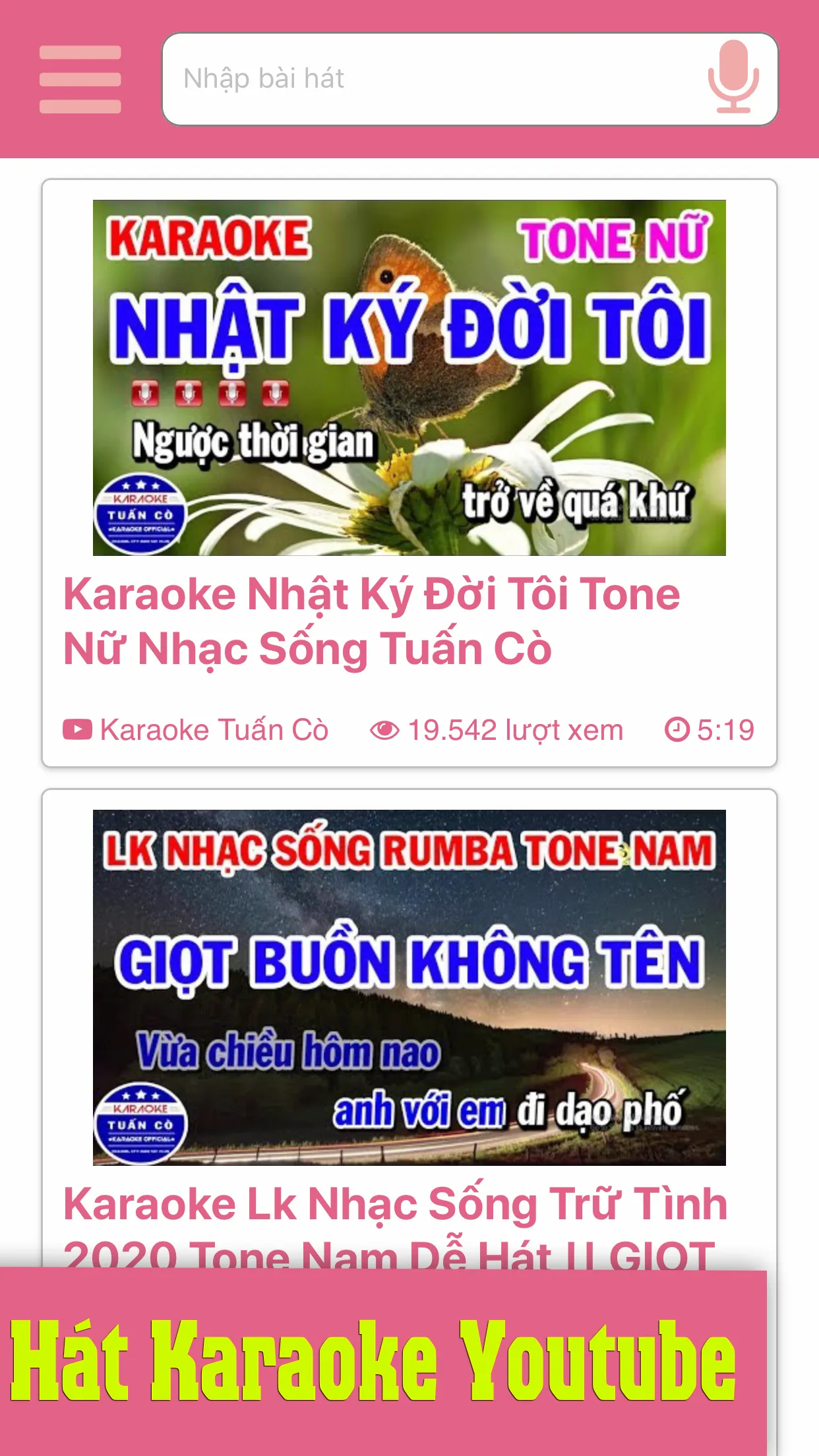 Lời Nhạc Sống | Indus Appstore | Screenshot