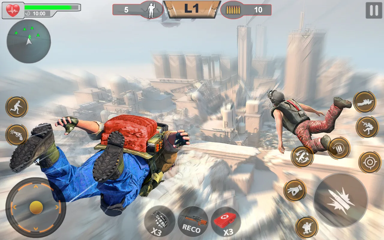 Gun Game 3D:FPS Shooting Games | Indus Appstore | Screenshot