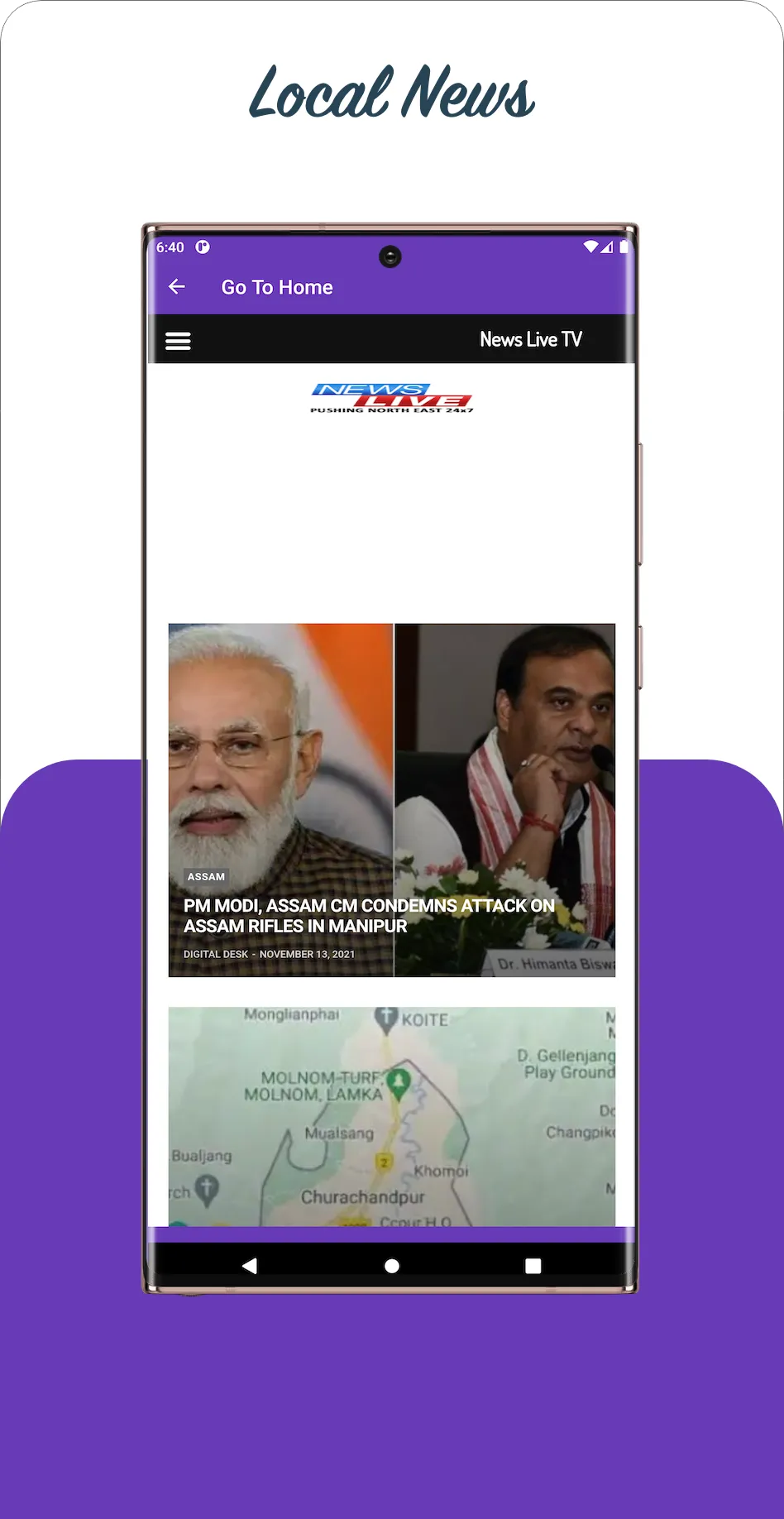 News Today24 Assamese | Indus Appstore | Screenshot