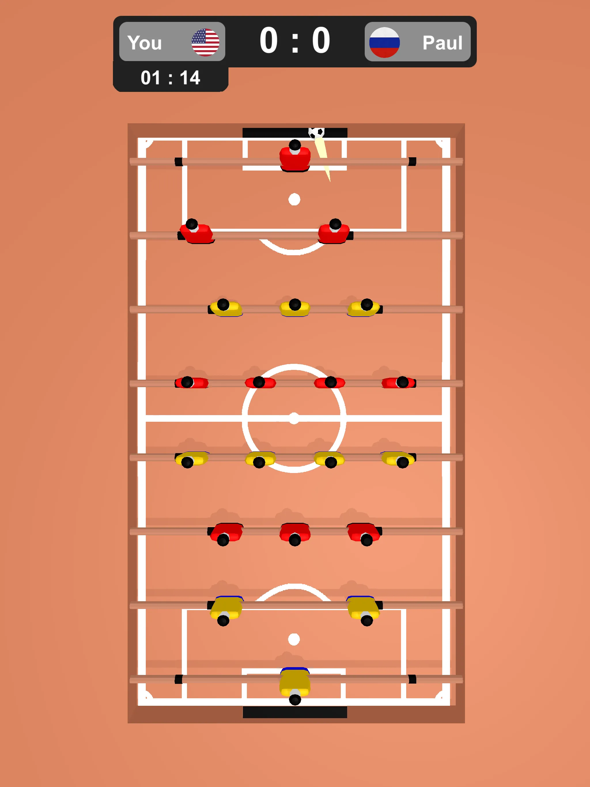 FoozBall | Indus Appstore | Screenshot