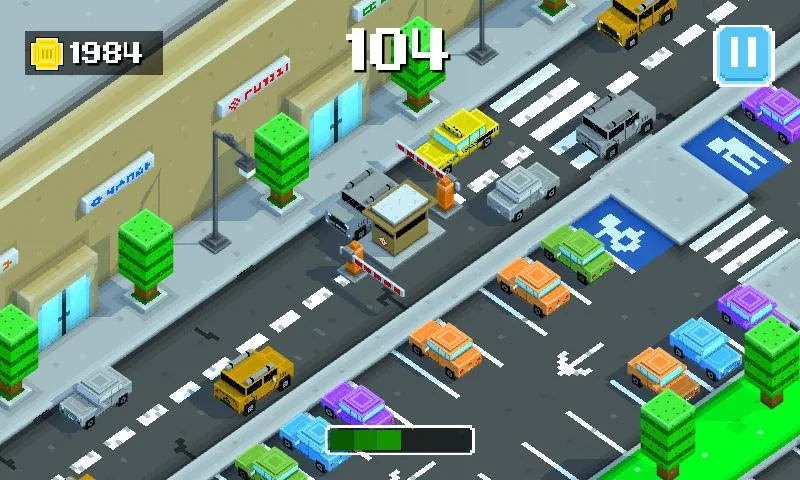 Blocky Gate | Indus Appstore | Screenshot