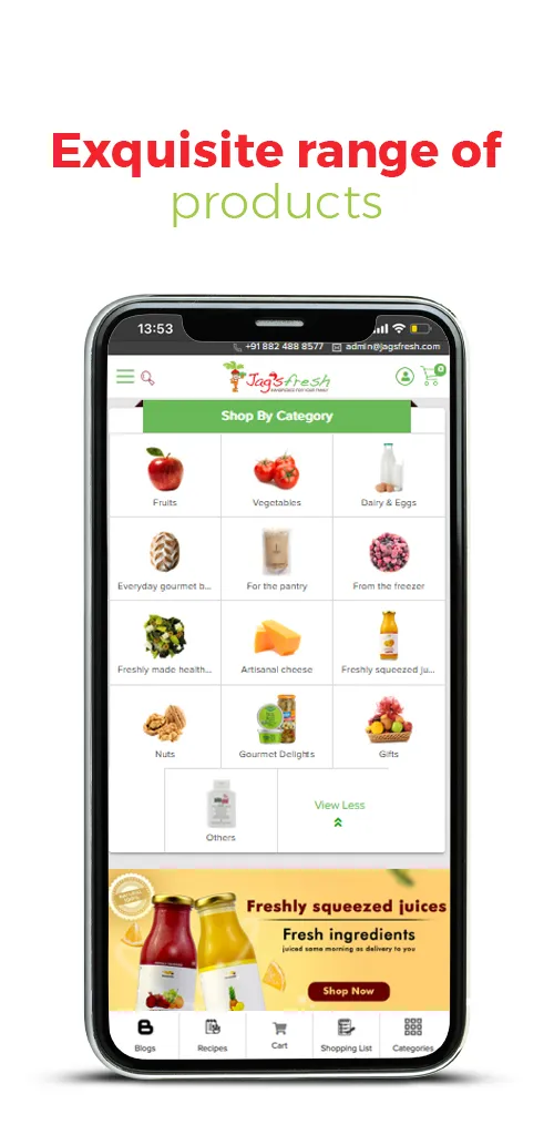 Jagsfresh:Handpicked Groceries | Indus Appstore | Screenshot