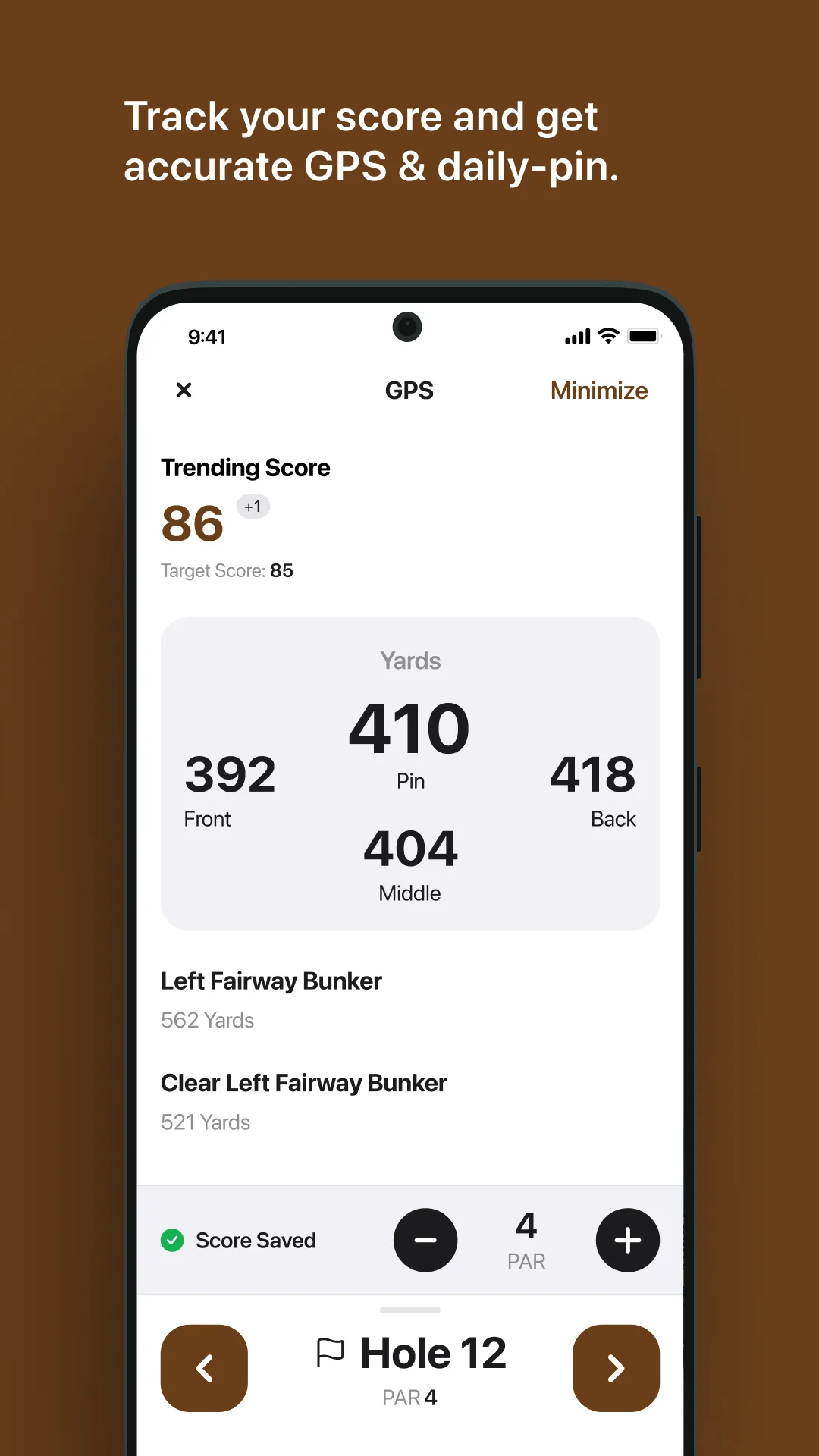 Tijeras Creek Golf Club | Indus Appstore | Screenshot