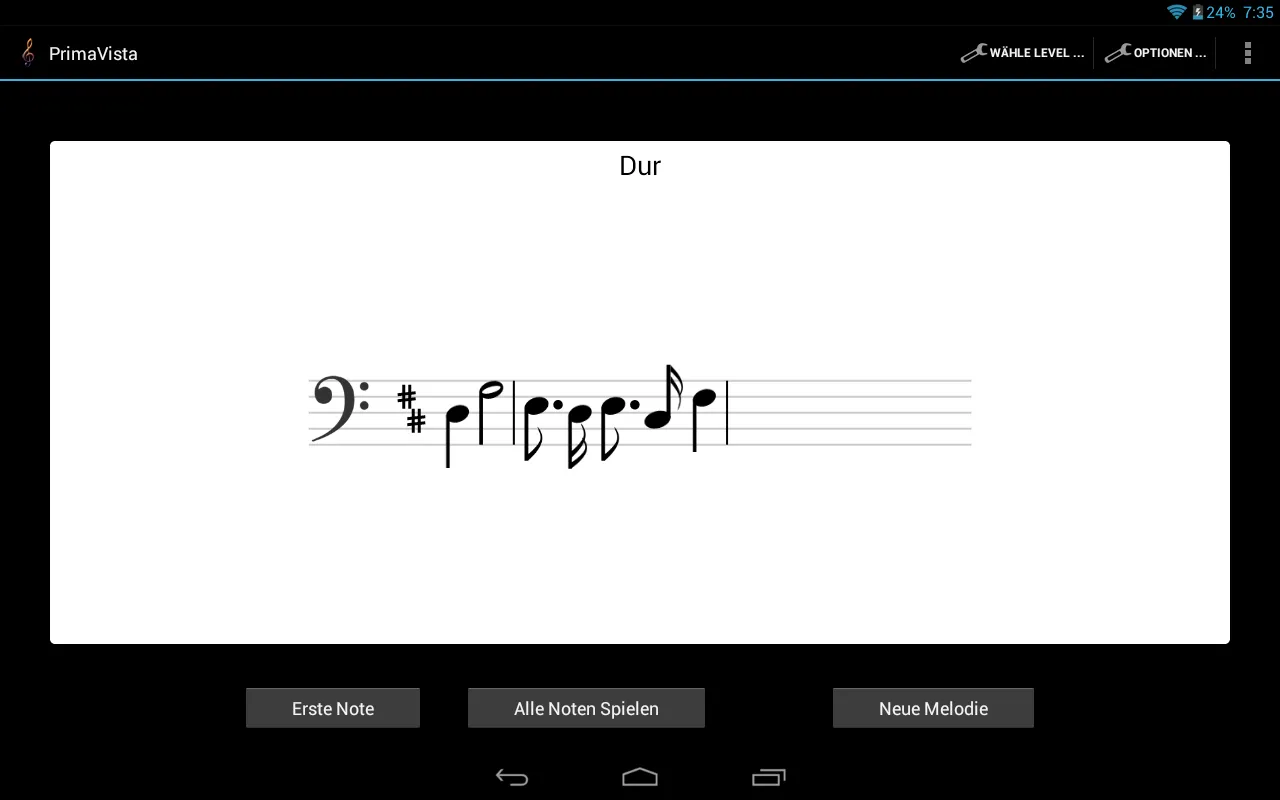 Prima Vista Sight Singing | Indus Appstore | Screenshot