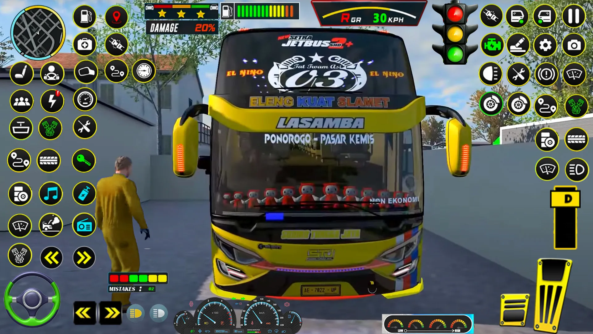 City Bus Simulator: Bus Sim 3d | Indus Appstore | Screenshot