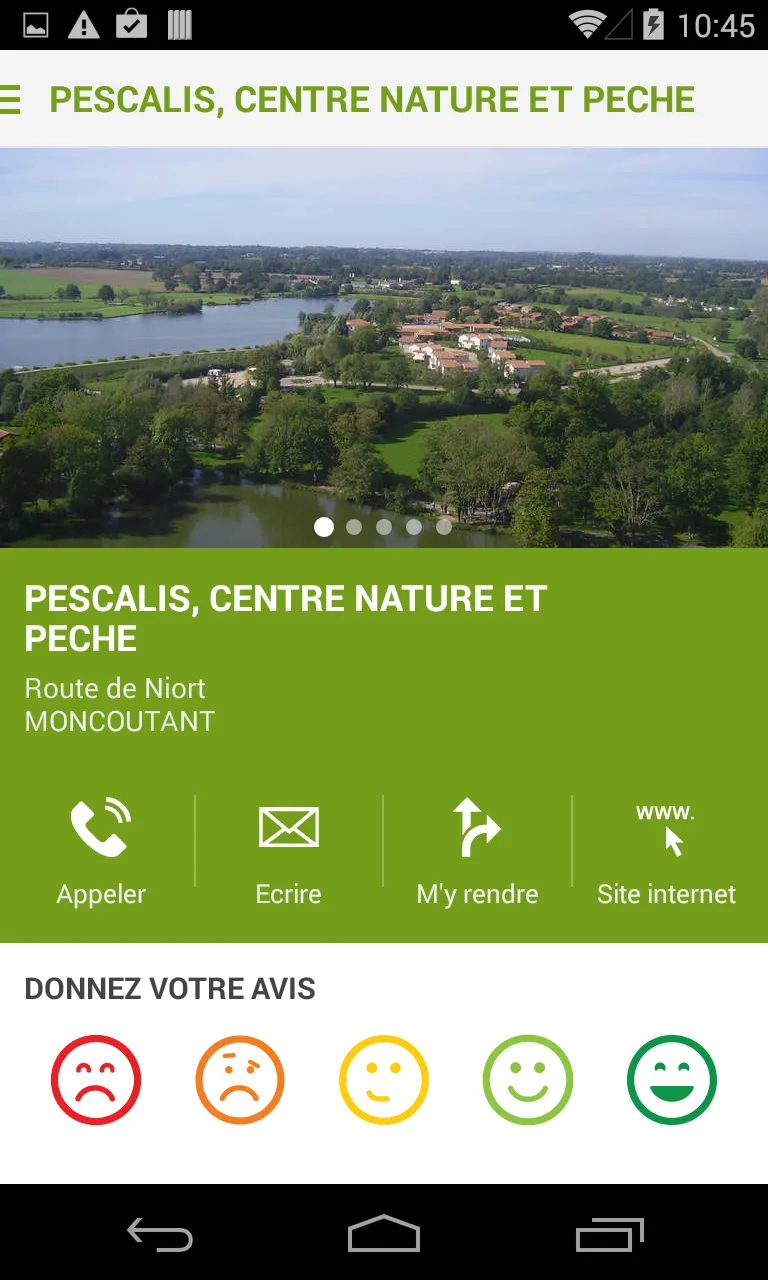 Pays Bocage Bressuirais Tour | Indus Appstore | Screenshot