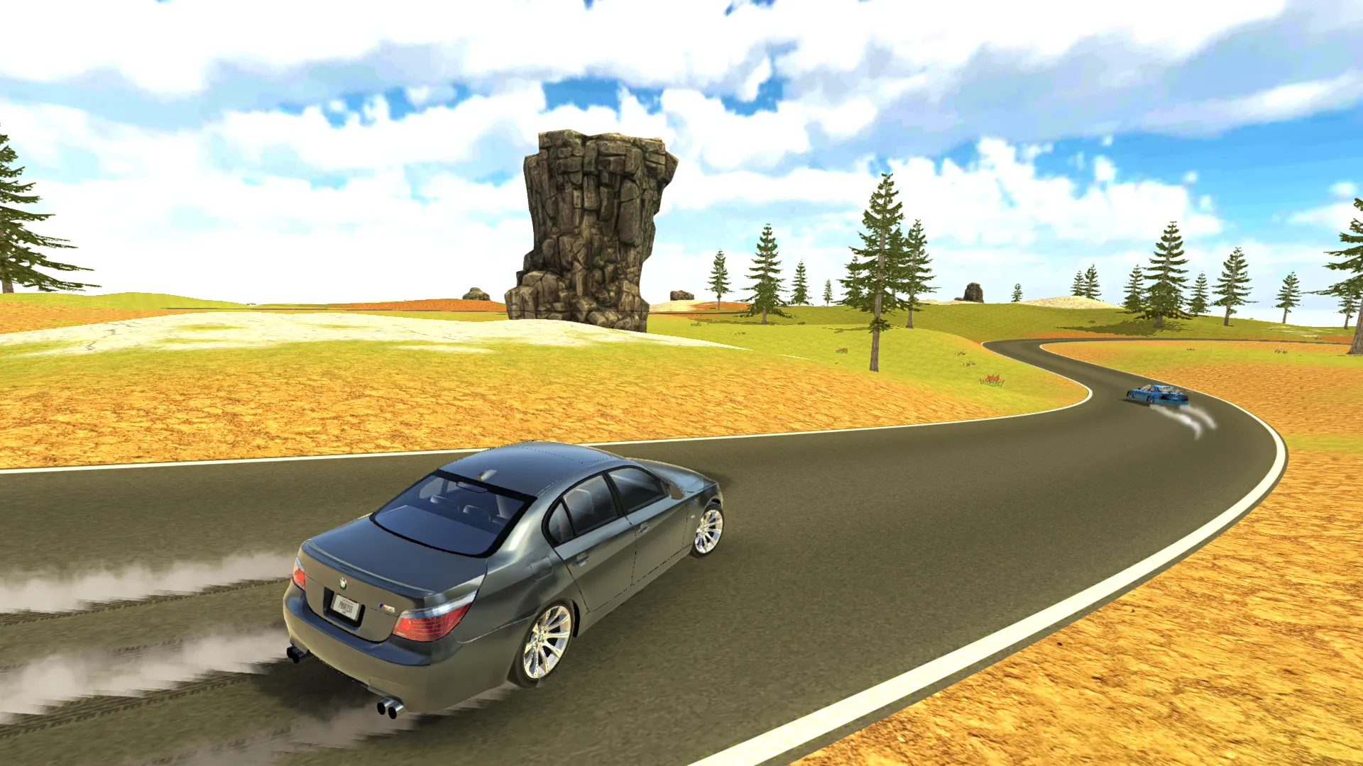 M5 E60 Drift Simulator | Indus Appstore | Screenshot