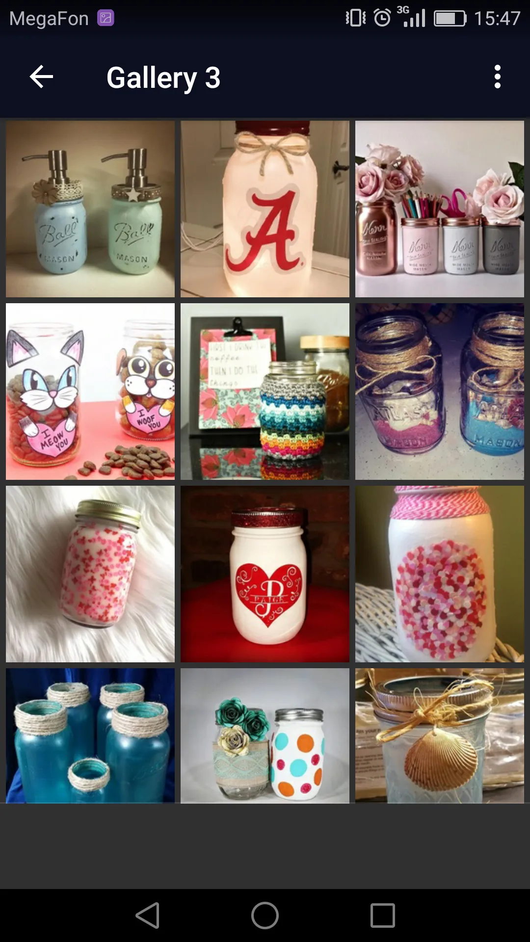 Mason Jar Crafts | Indus Appstore | Screenshot