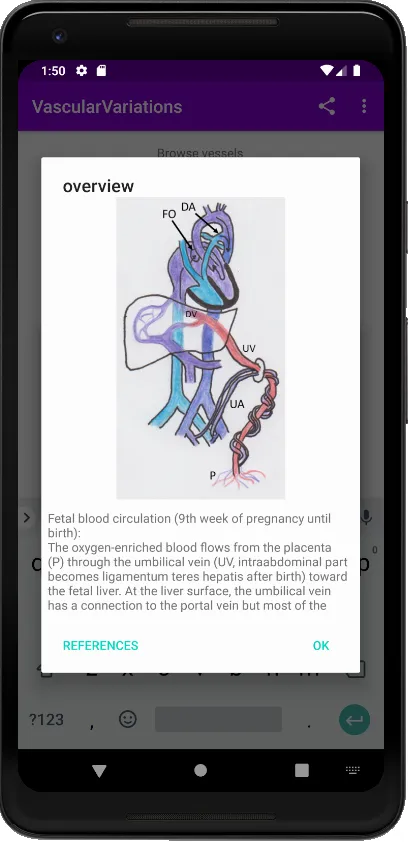 Vascular Variants | Indus Appstore | Screenshot