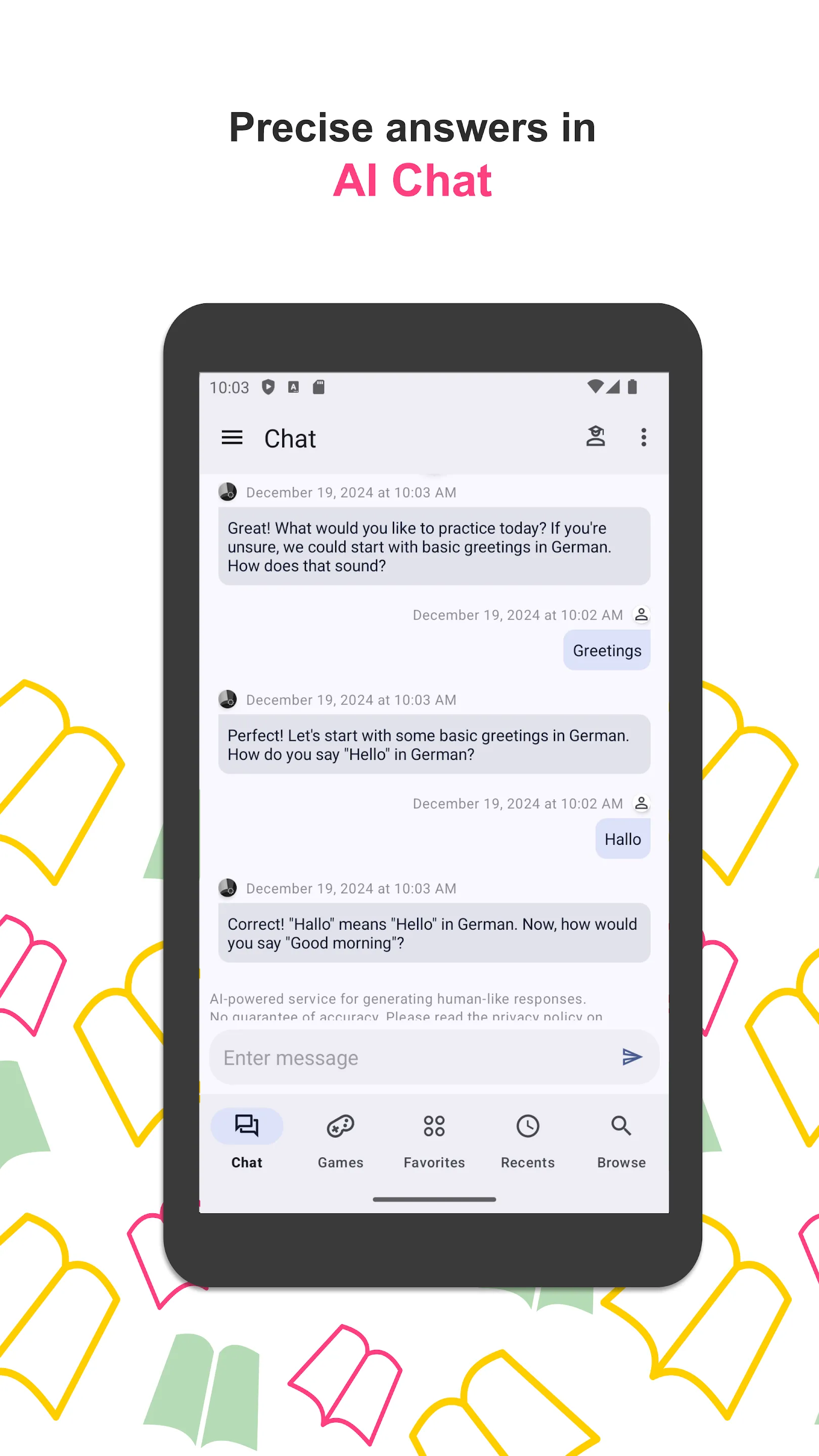 German Dictionary | Indus Appstore | Screenshot