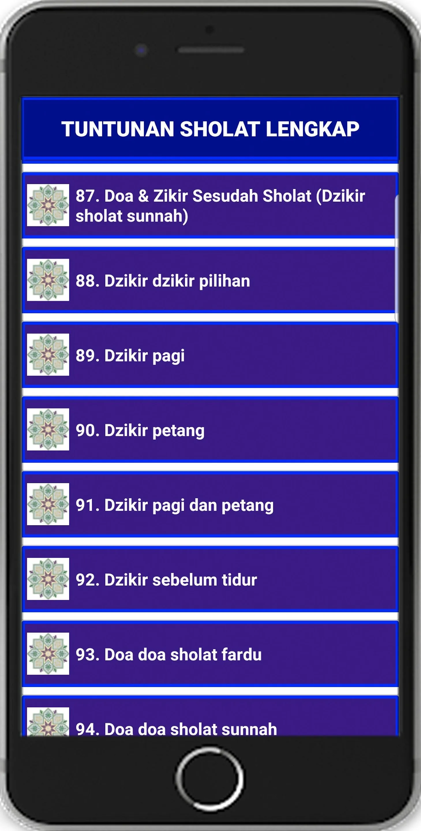 Tuntunan Sholat Dzikir & Doa | Indus Appstore | Screenshot