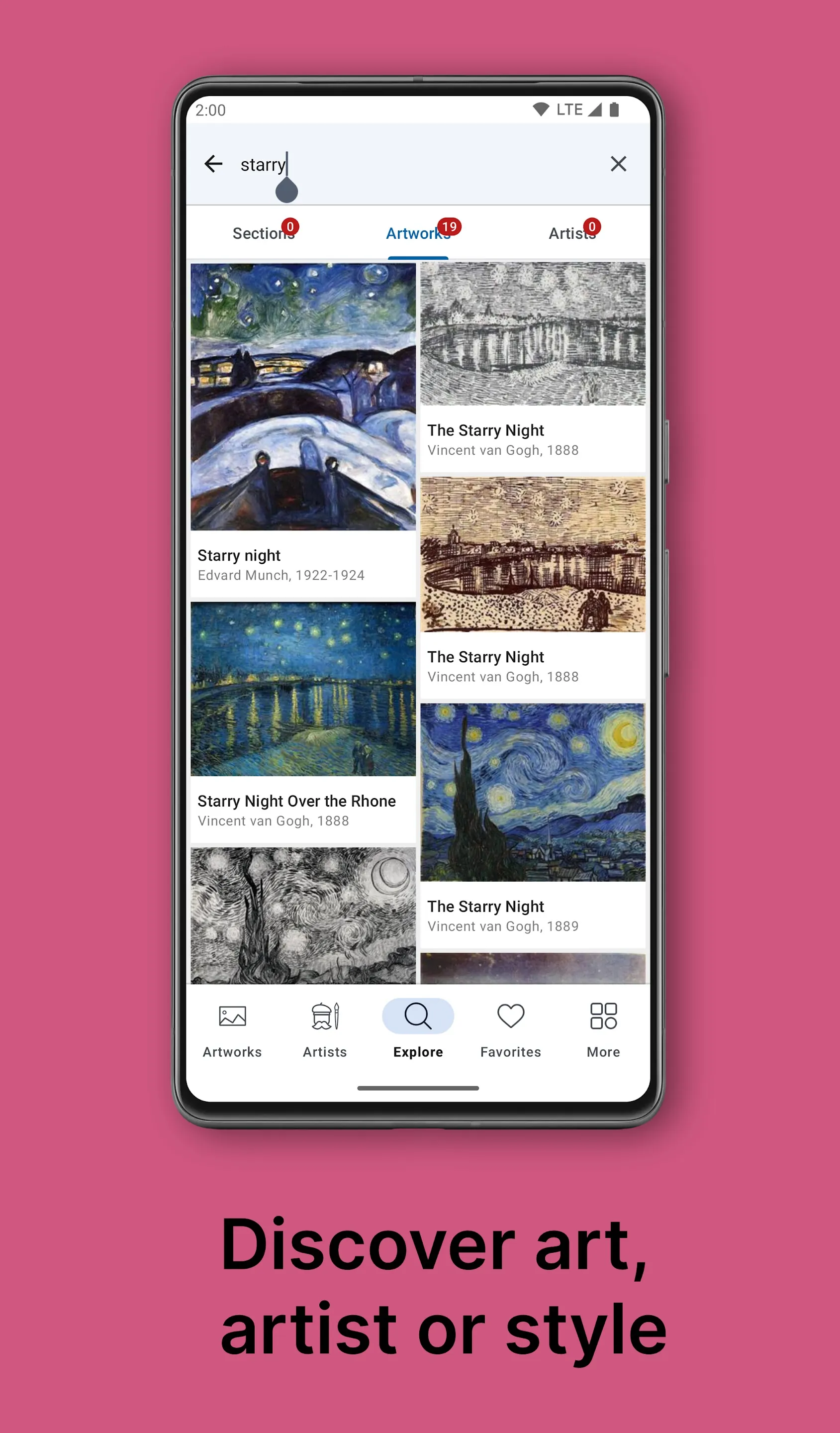 Artier: Art History & Culture | Indus Appstore | Screenshot