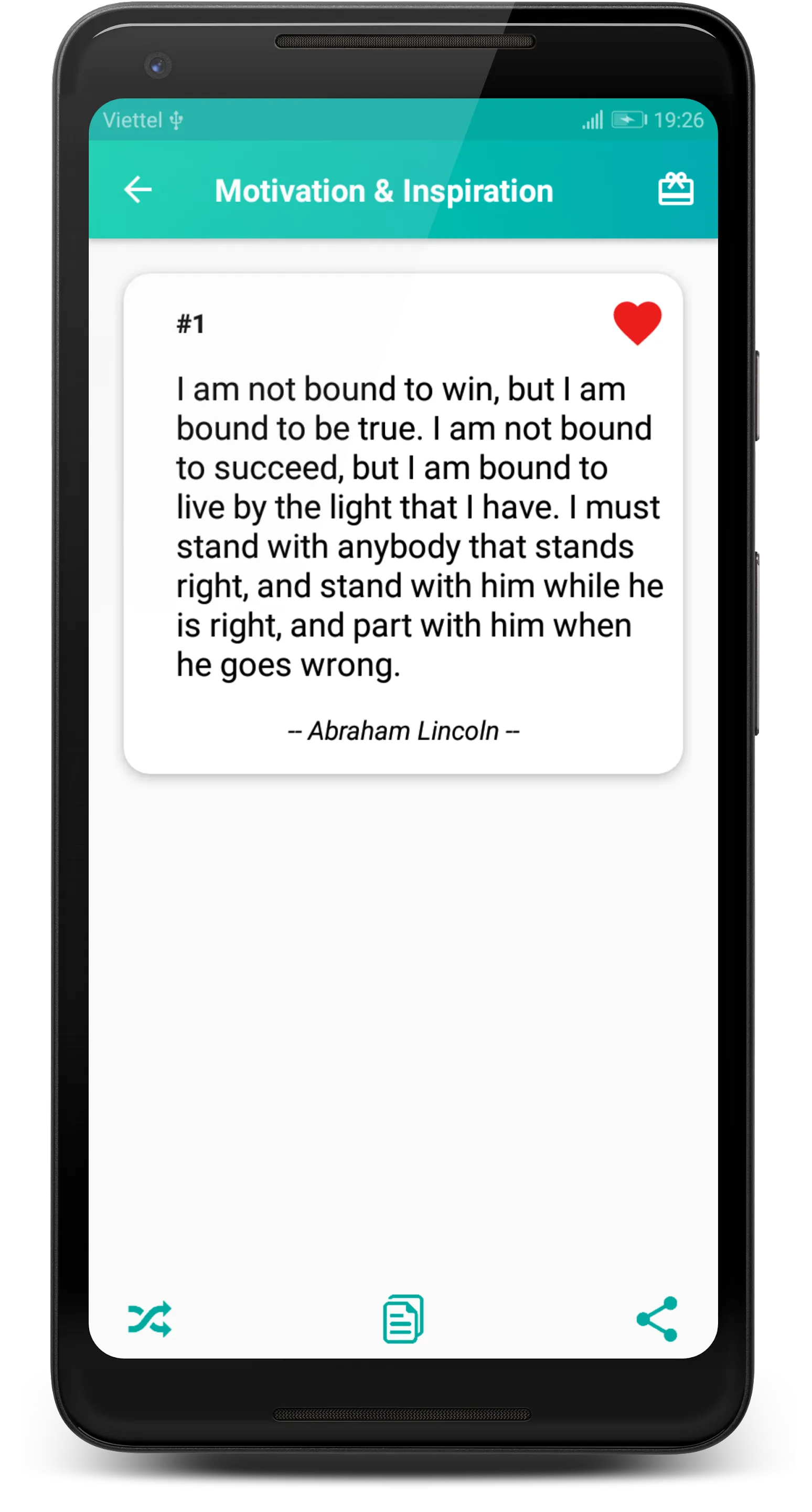 Thoughts By Legends | Indus Appstore | Screenshot