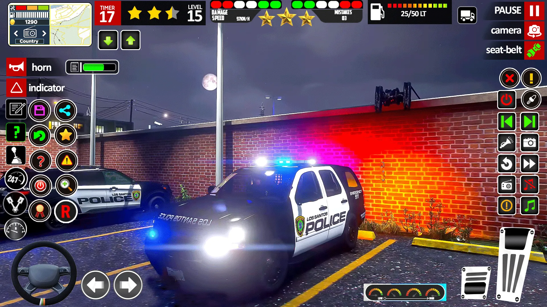 City Police Car Games 3D | Indus Appstore | Screenshot