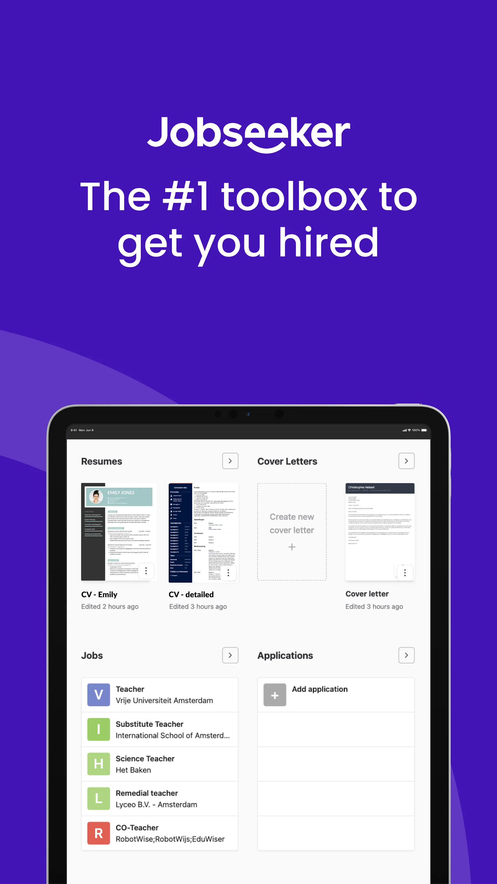 Jobseeker | Indus Appstore | Screenshot