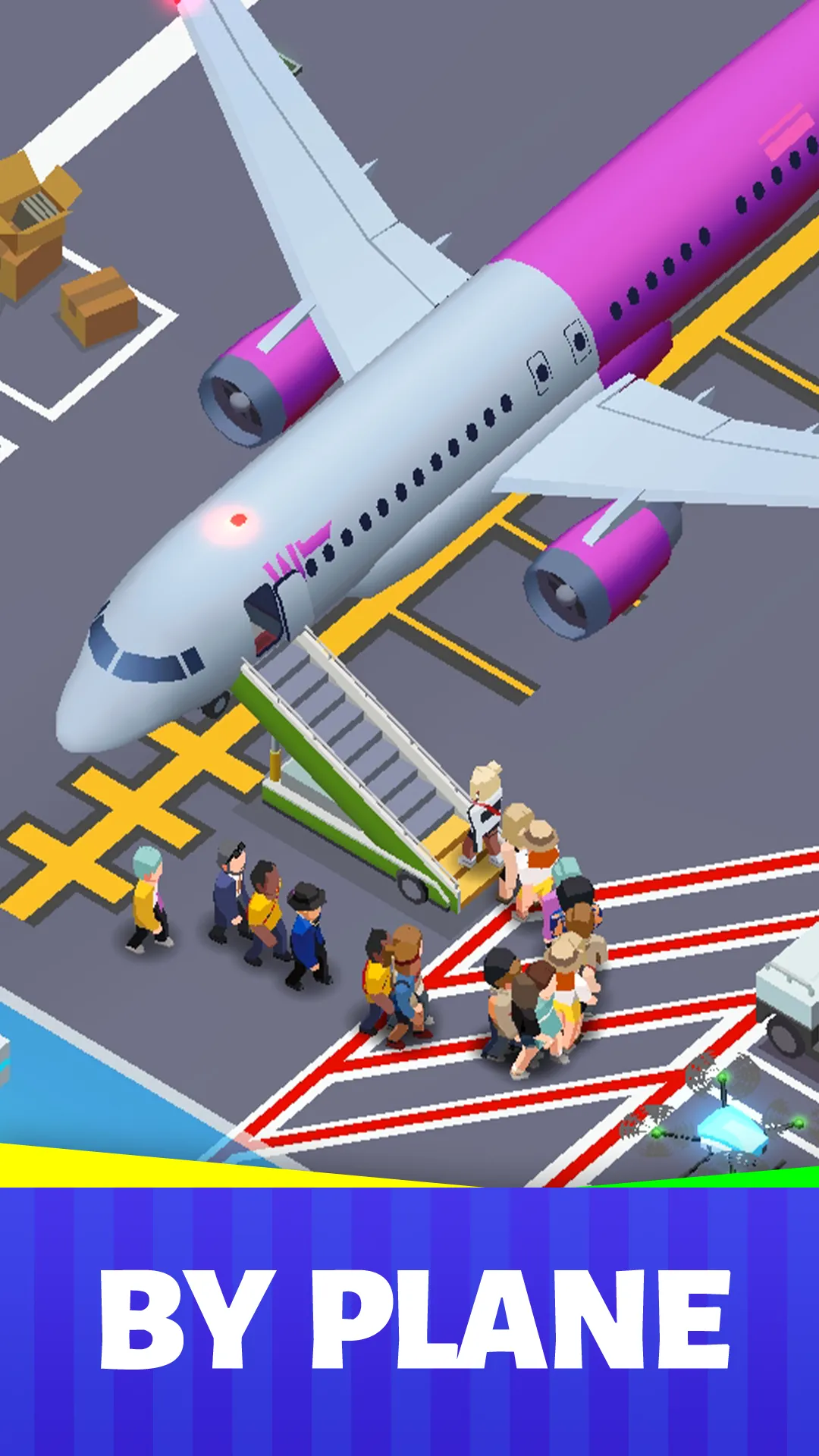 Idle Airport Empire | Indus Appstore | Screenshot