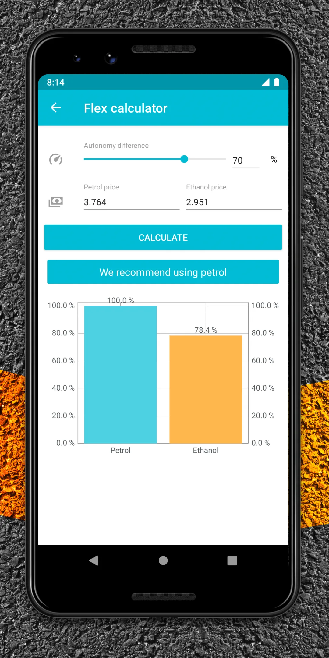 Drivvo - car management | Indus Appstore | Screenshot