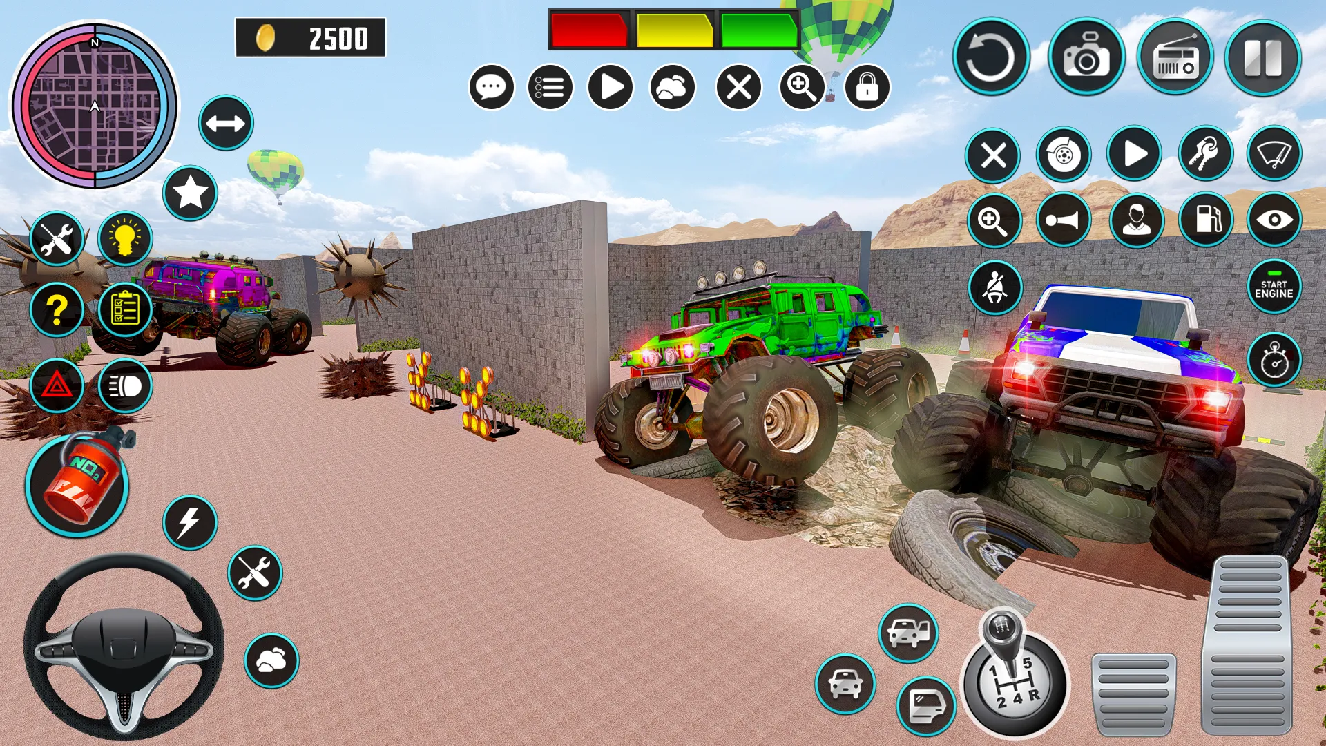 Monster Truck Maze Puzzle Game | Indus Appstore | Screenshot