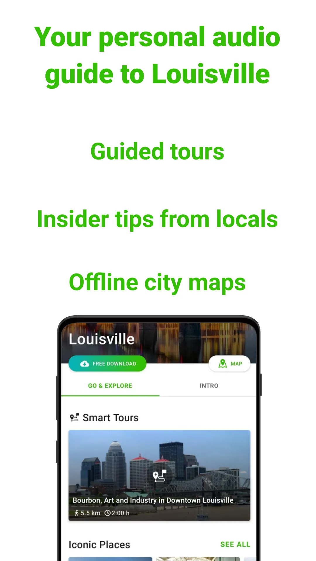 Louisville SmartGuide | Indus Appstore | Screenshot