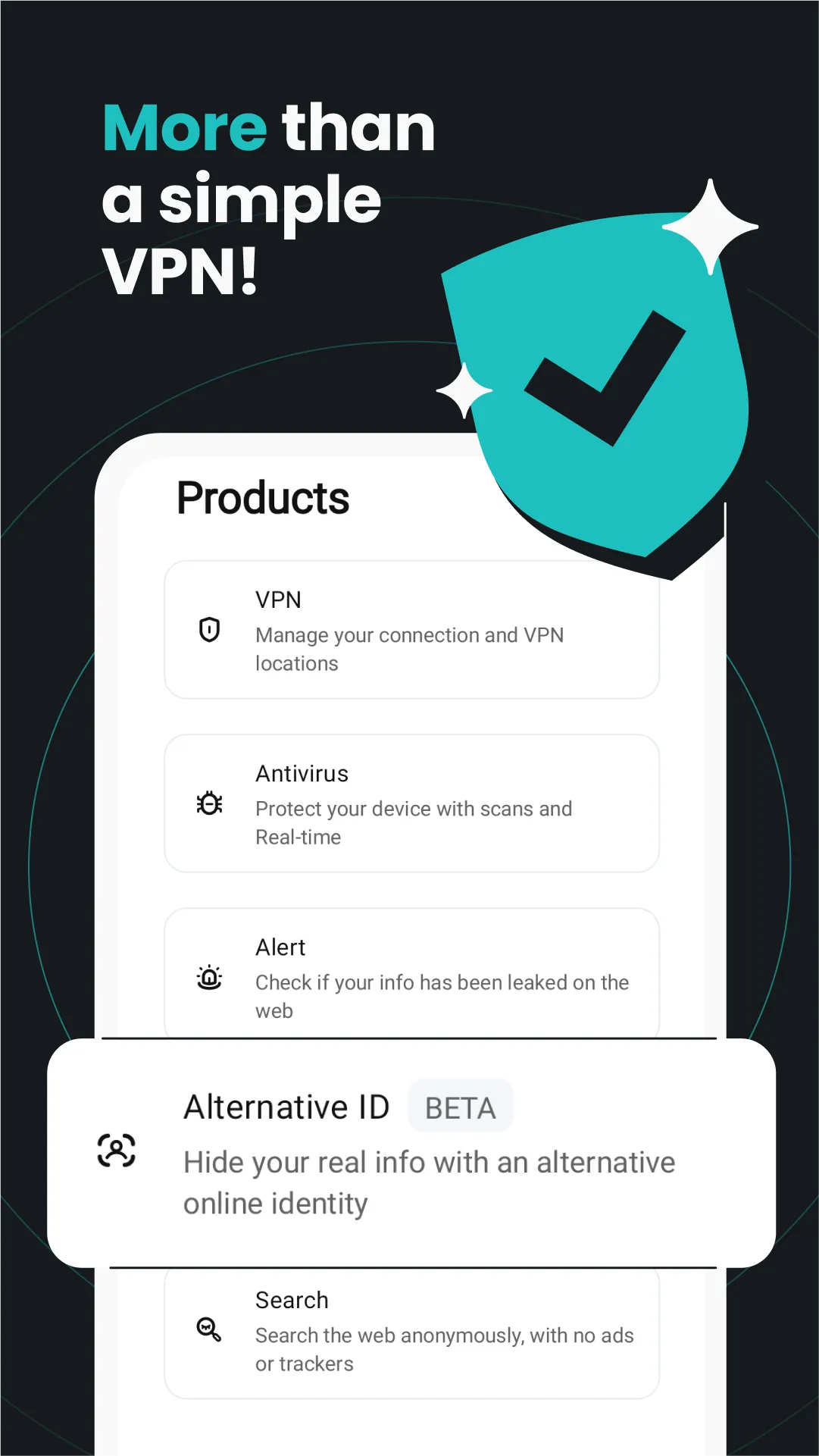 Surfshark: Secure VPN service | Indus Appstore | Screenshot