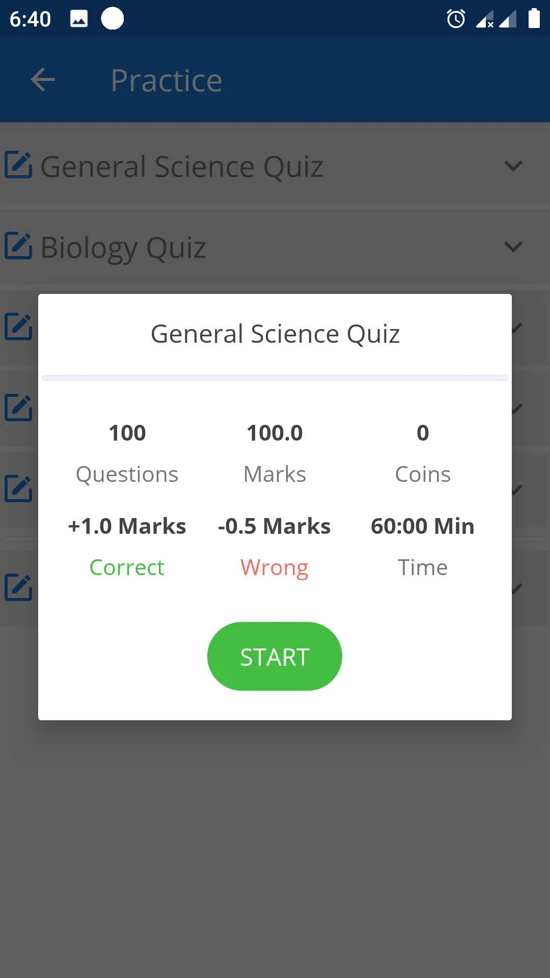 General Science in English | Indus Appstore | Screenshot