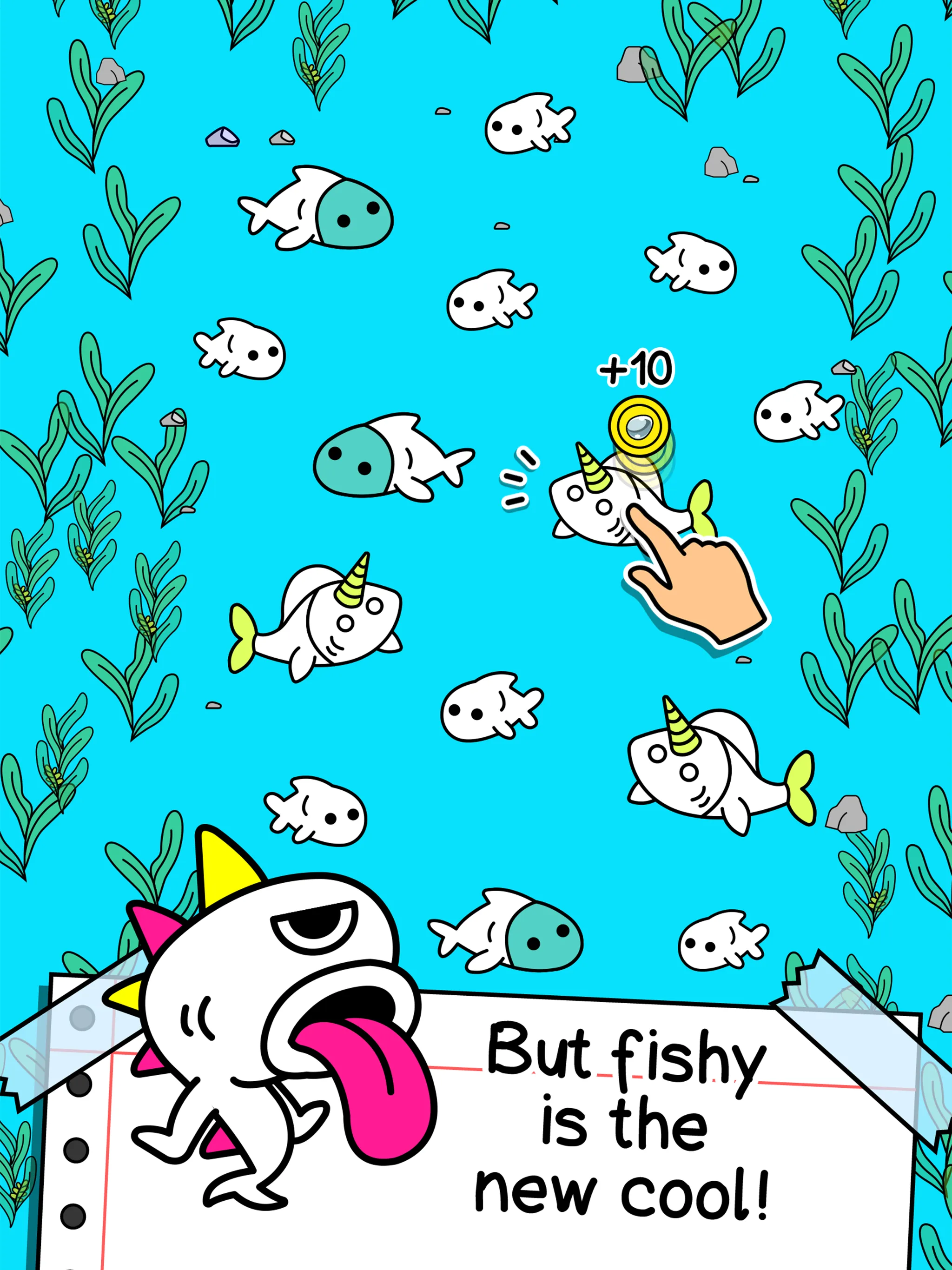 Fish Evolution: Sea Creatures | Indus Appstore | Screenshot