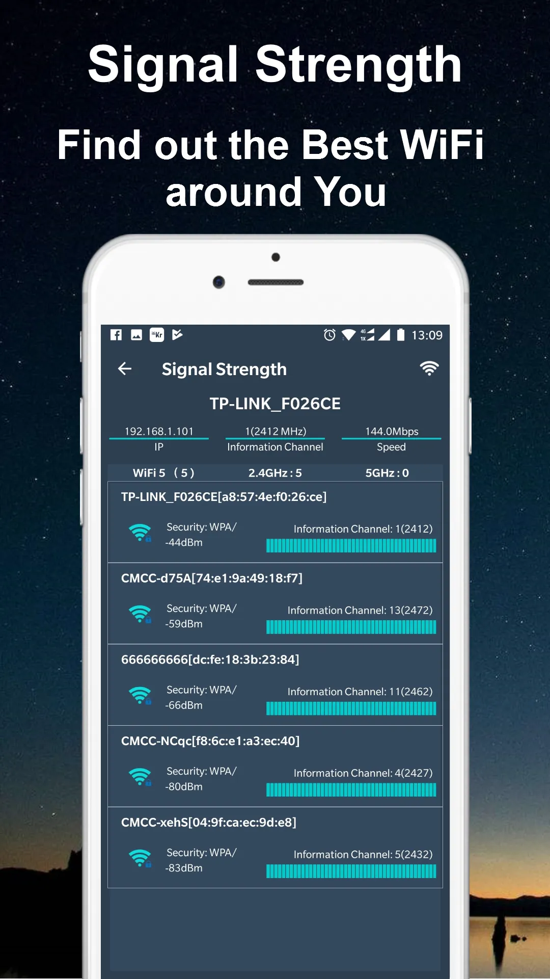 WiFi Router Master & Analyzer | Indus Appstore | Screenshot