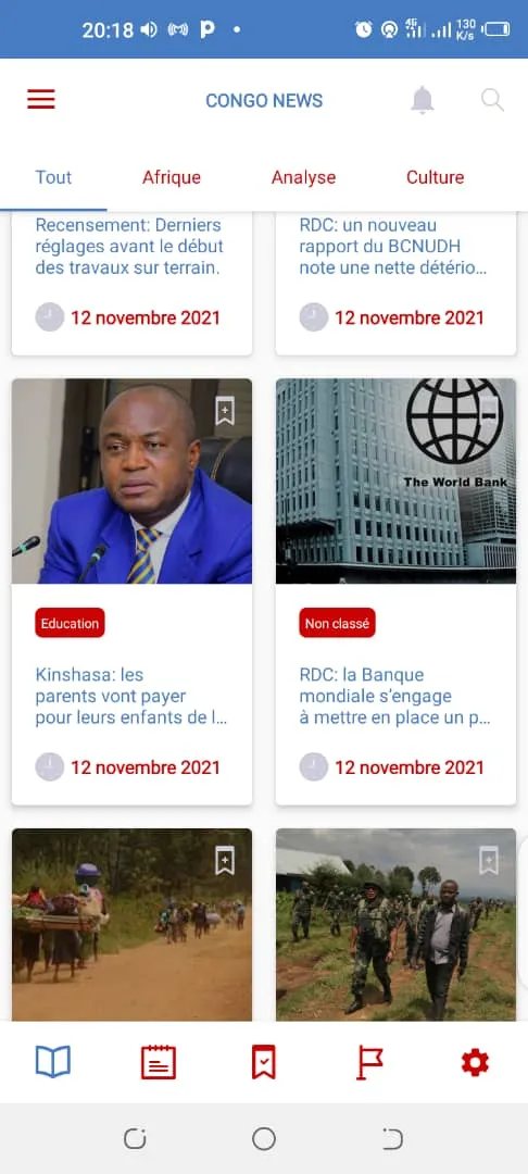 Congo News | Indus Appstore | Screenshot