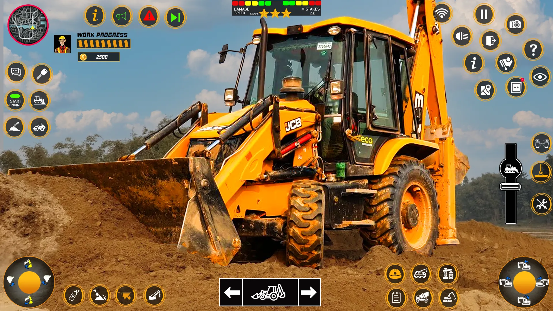JCB Excavator Games: JCB Games | Indus Appstore | Screenshot