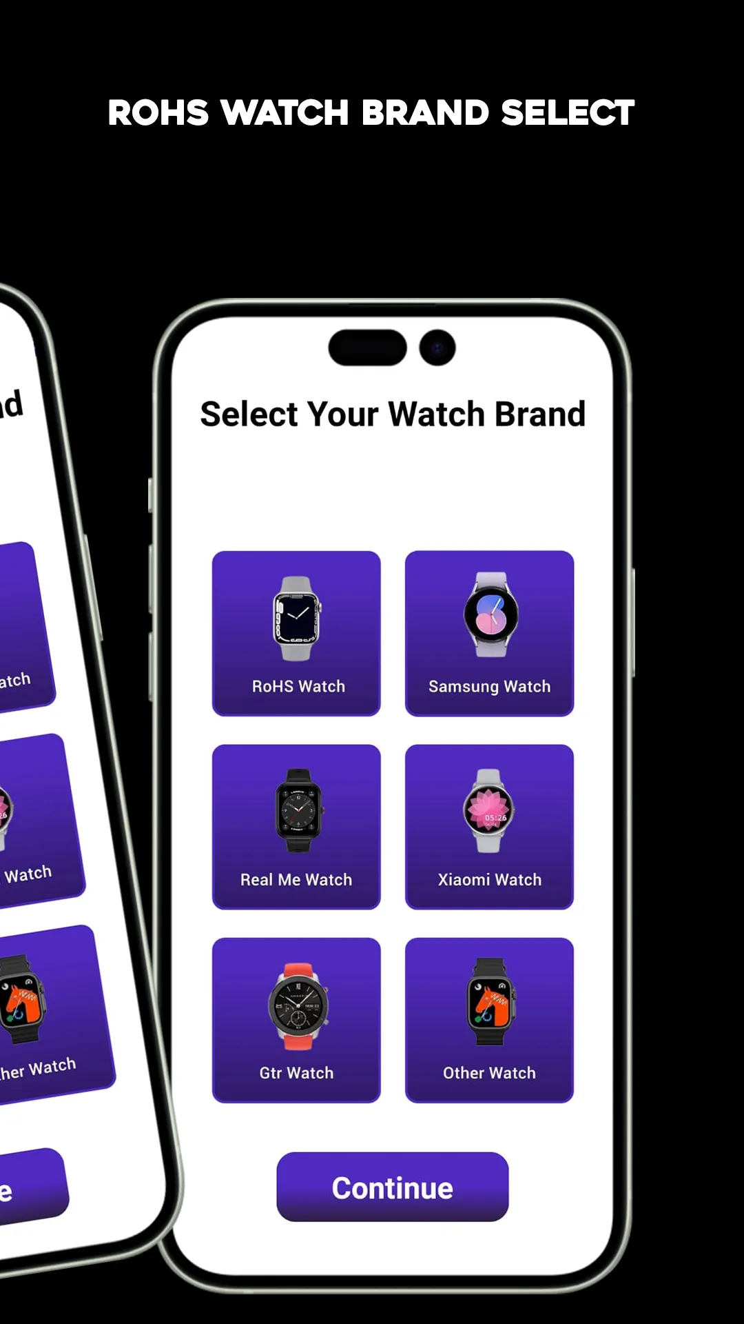 RoHS Watch App | Indus Appstore | Screenshot
