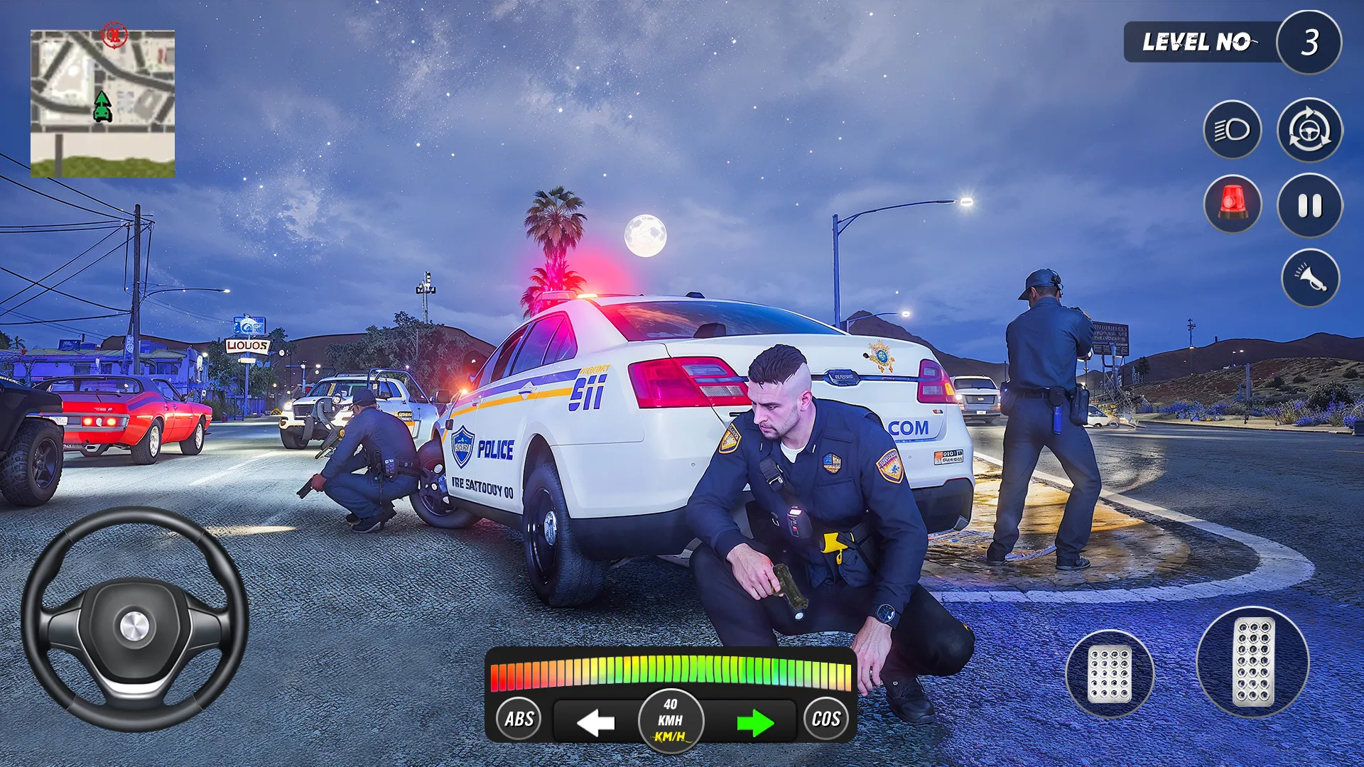 Police Car Chase: Cop Driving | Indus Appstore | Screenshot
