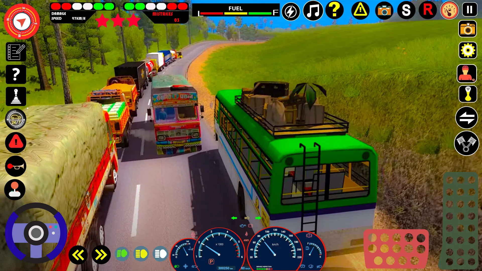 Indian Bus Simulator Game | Indus Appstore | Screenshot