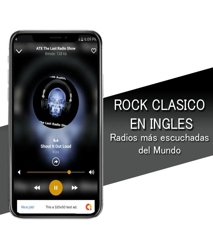 Classic Rock Radio | Indus Appstore | Screenshot