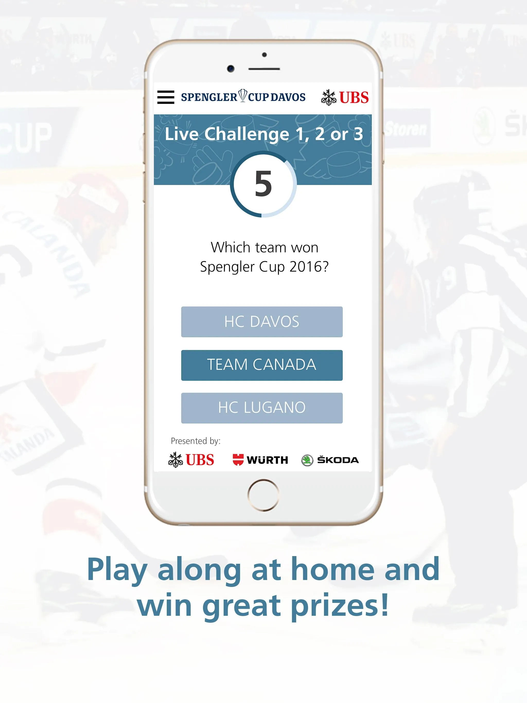 Spengler Cup Davos | Indus Appstore | Screenshot