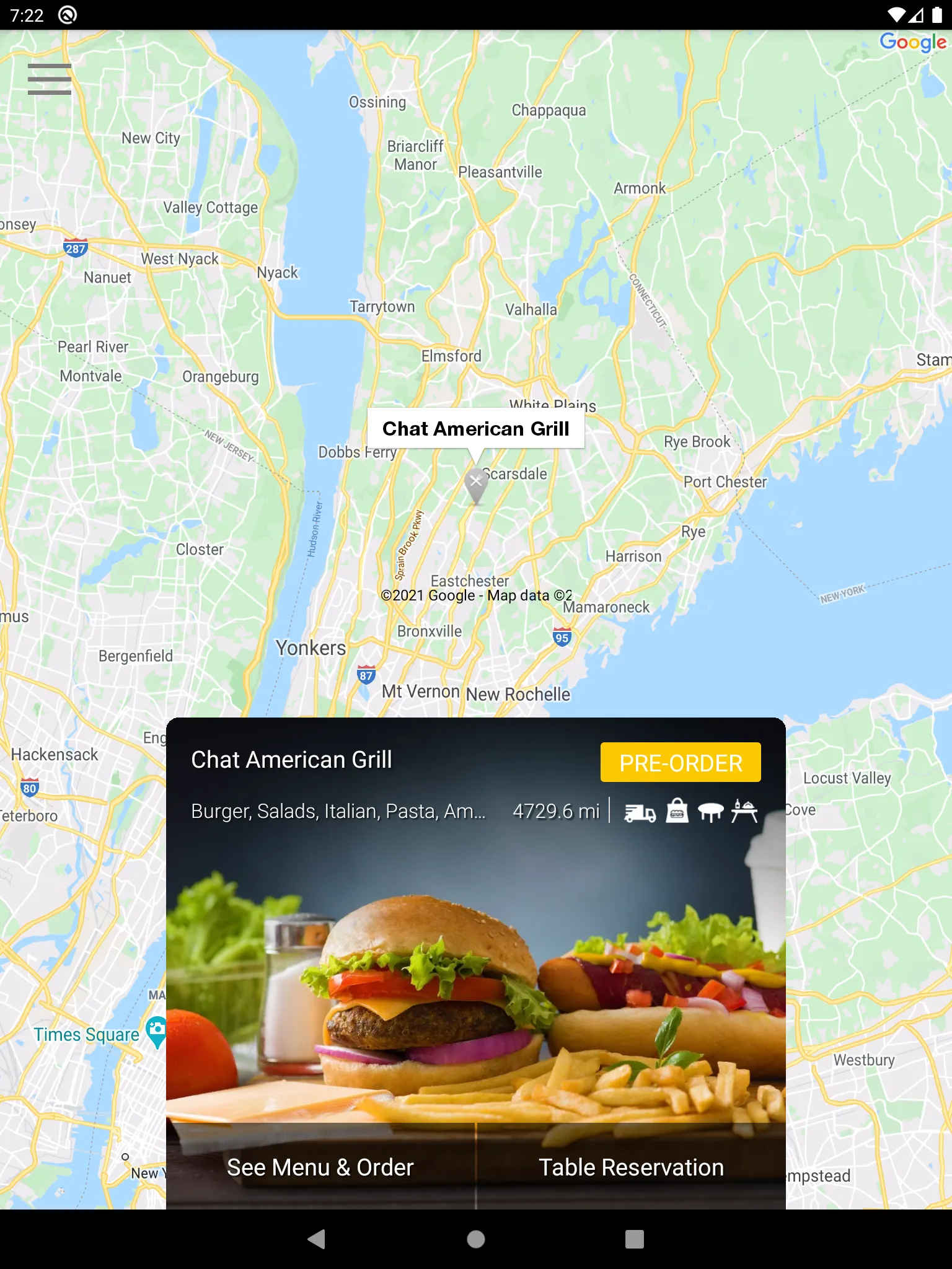 Chat American Grill | Indus Appstore | Screenshot