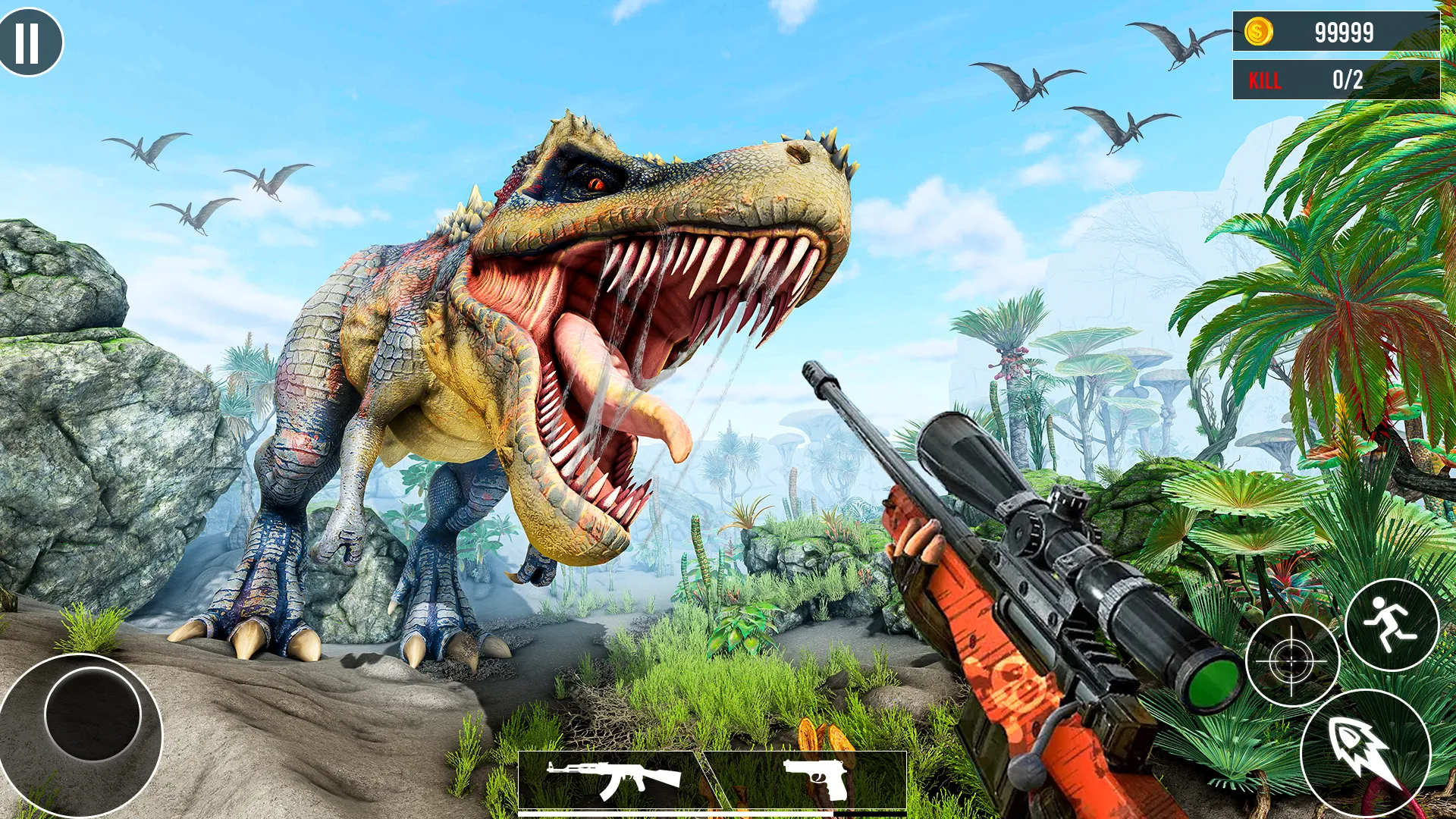 Jurassic Dinosaur World Alive | Indus Appstore | Screenshot