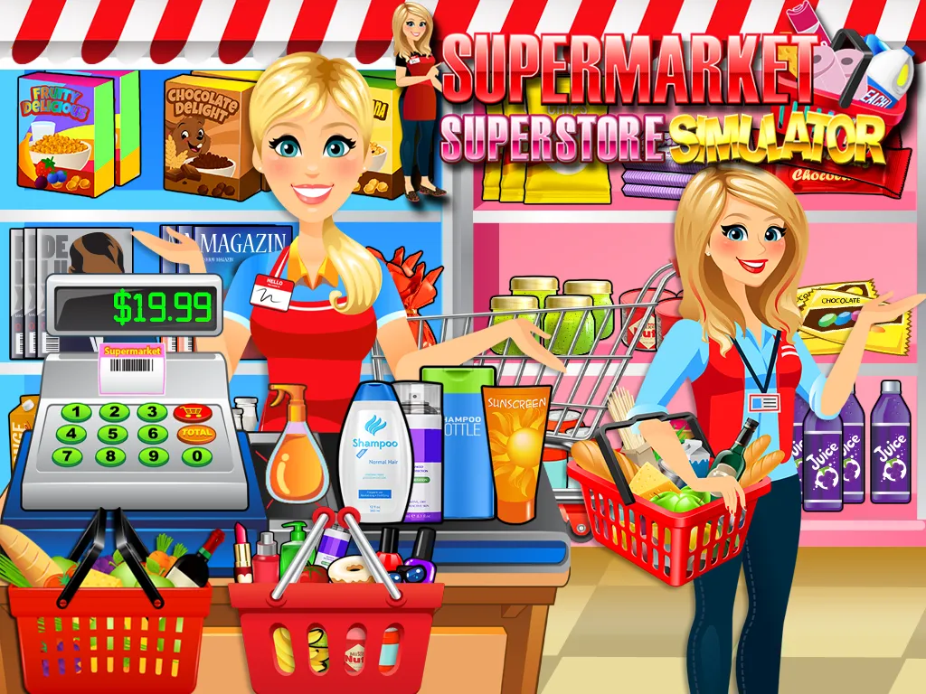 Supermarket Grocery Superstore | Indus Appstore | Screenshot