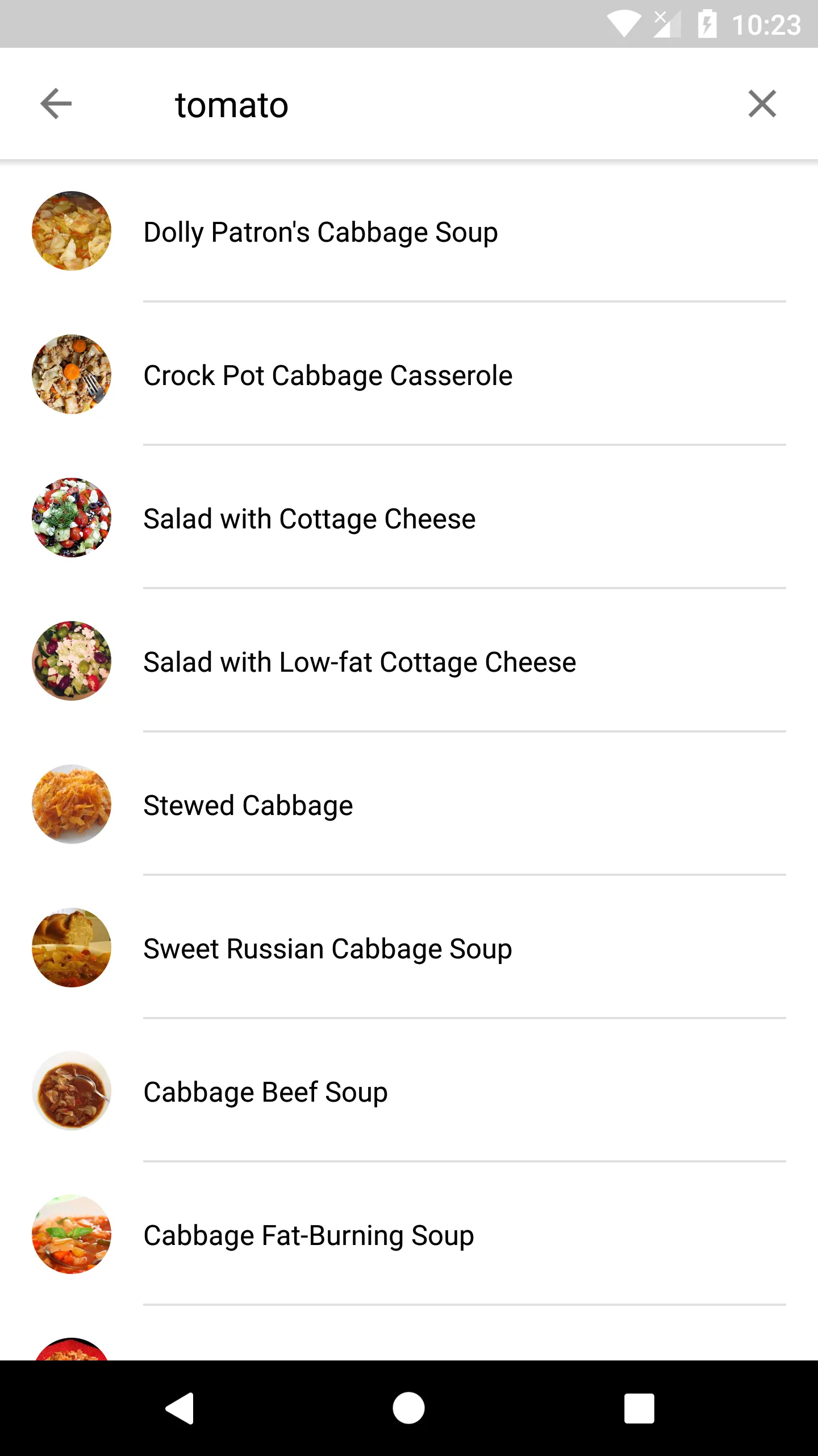 Cabbage Recipes | Indus Appstore | Screenshot