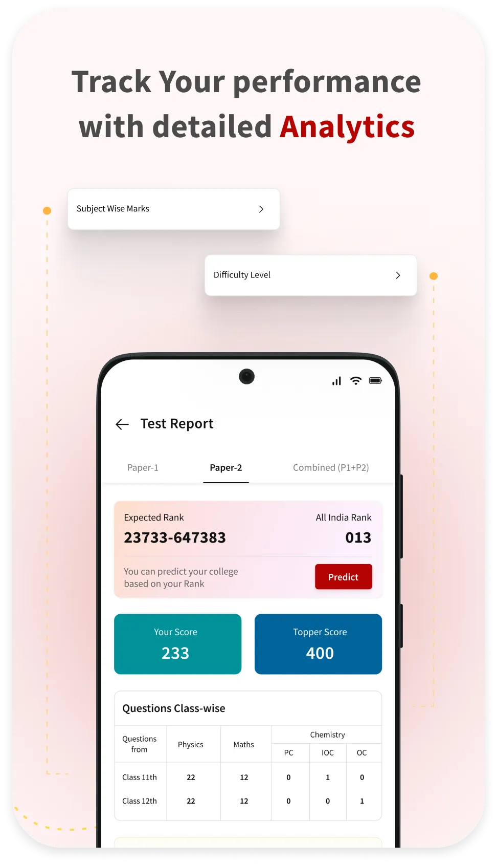 Motion Learning App | JEE NEET | Indus Appstore | Screenshot