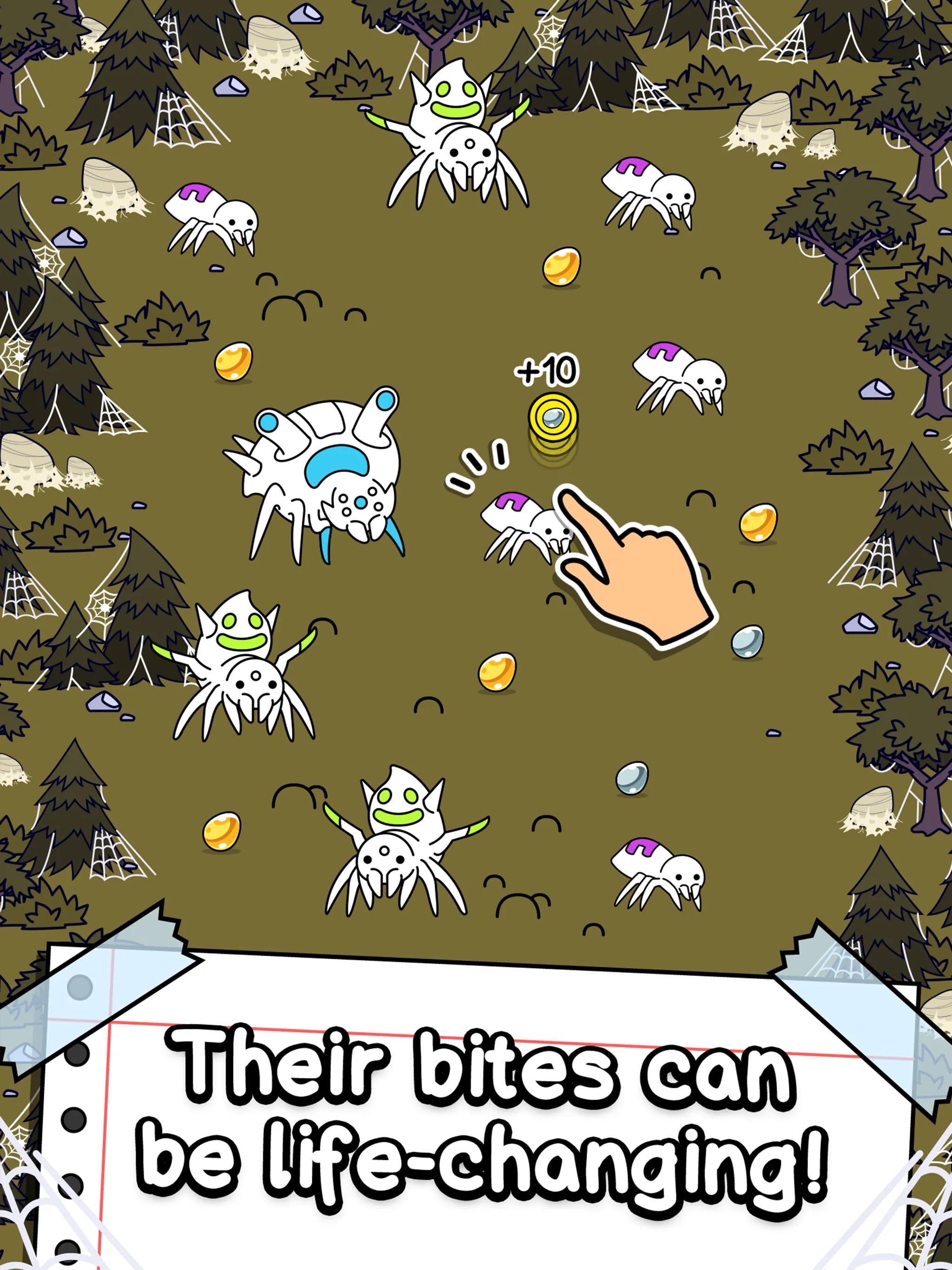 Spider Evolution: Idle Game | Indus Appstore | Screenshot